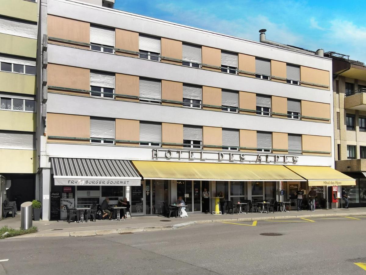 Hotel Des Alpes Bulle Center Eksteriør billede