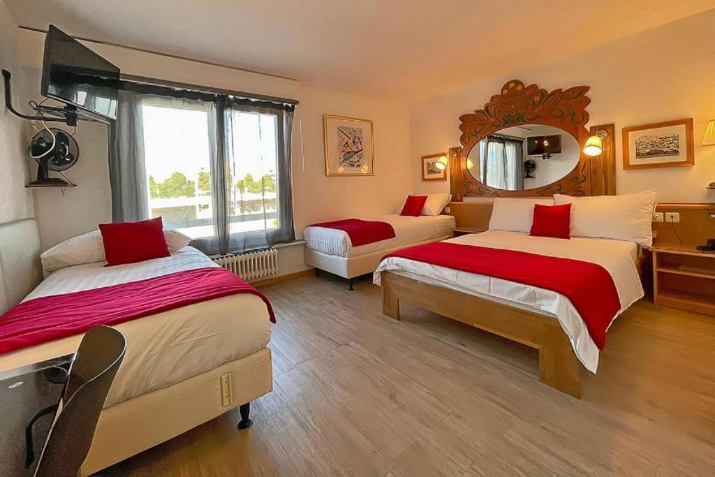 Hotel Des Alpes Bulle Center Eksteriør billede